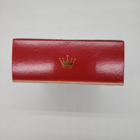 2002 Hallmark Keepsake Our First Christmas Metal Heart Ornament - Picture 6 of 9